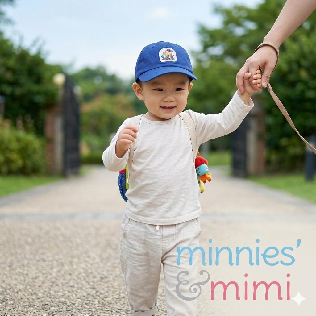 Minnies' & Mimi Base Ball Cap Denim Blue (FOR BABY AND KIDS)