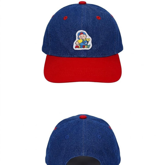 Minnies' & Mimi Base Ball Cap Denim Red (FOR BABY AND KIDS)