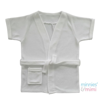 Minnies' & Mimi Cotton Bathrobe for Toddlers for 6 Months to 2 Years Available in Medium and Large Super Absorbent Warm