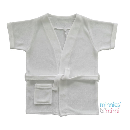Minnies' & Mimi Cotton Bathrobe for Toddlers for 6 Months to 2 Years Available in Medium and Large Super Absorbent Warm