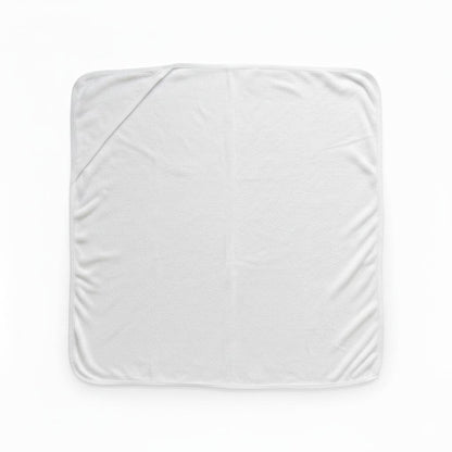 Minnies' & Mimi Cotton Bath Towel 27 Inches x 27 Inches White