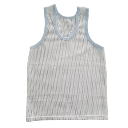 Minnies' & Mimi Aircool Tank Top Sando for Toddler 3pcs Available in White and Blue Sizes Medium Large XL,2XL,3XL,FS