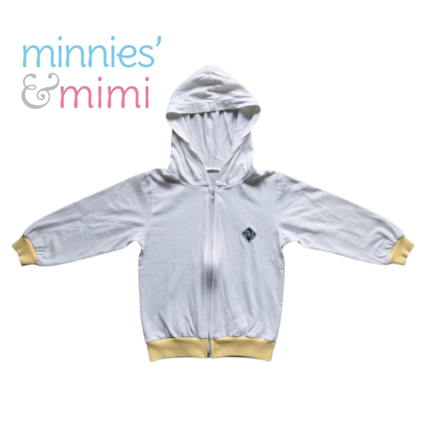 Minnies' & Mimi Cotton Jacket with Hoodie Avail. Blue, MG, Pink, WY, WB, WMG, WP and WY 1pcs  M,L