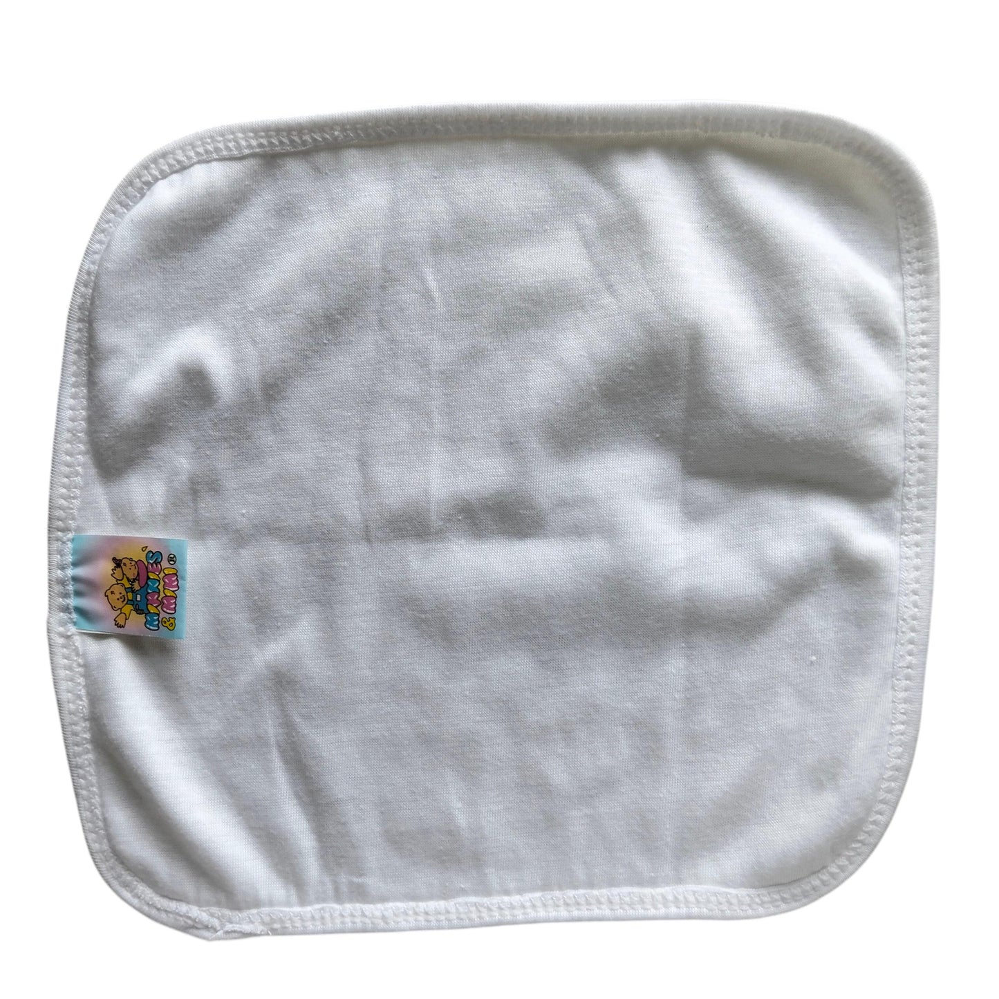 Minnies' & Mimi Cotton Towelette Face Towel for Newborns, Infants, Toddlers (0–6 Months) (6–12 Months)(1–3 Years) Available W,WP,WB 1pcs