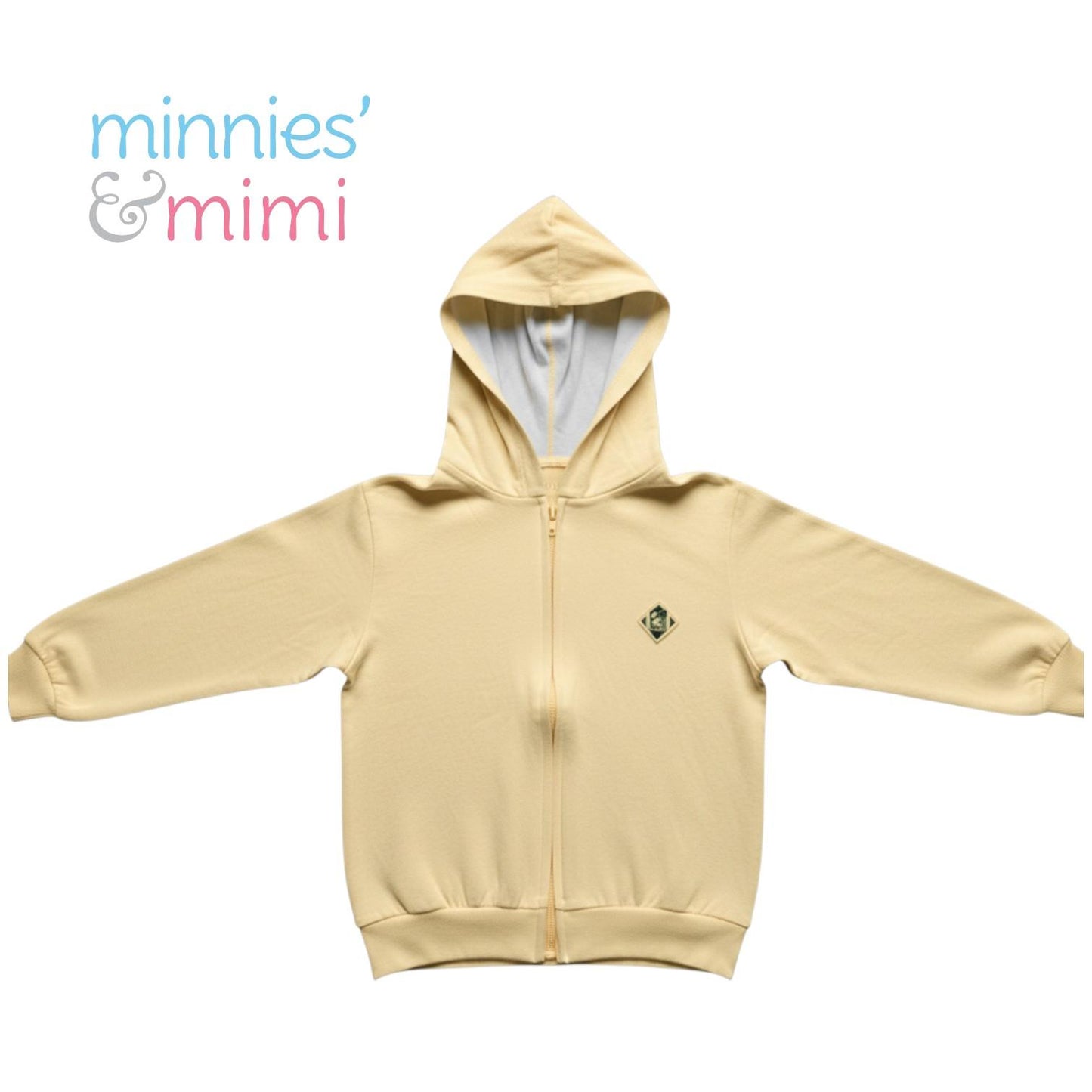 Minnies' & Mimi Cotton Jacket with Hoodie Avail. Blue, MG, Pink, WY, WB, WMG, WP and WY 1pcs  M,L