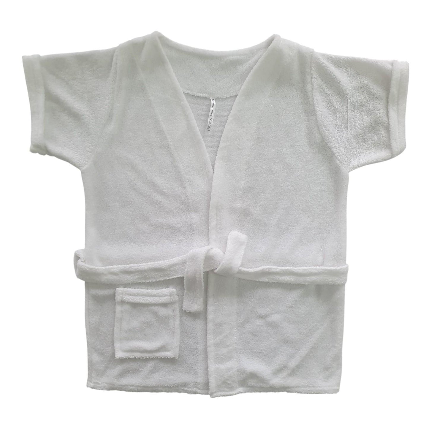 Minnies' & Mimi Cotton Bathrobe for Toddlers for 6 Months to 2 Years Available in Medium and Large Super Absorbent Warm