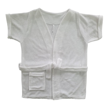 Minnies' & Mimi Cotton Bathrobe for Toddlers for 6 Months to 2 Years Available in Medium and Large Super Absorbent Warm