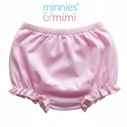 Minnies' & Mimi Lettuce Edge Baby Panty 0-24 Month Available color White Pink, White Yellow and Pink, Yellow Size S M L