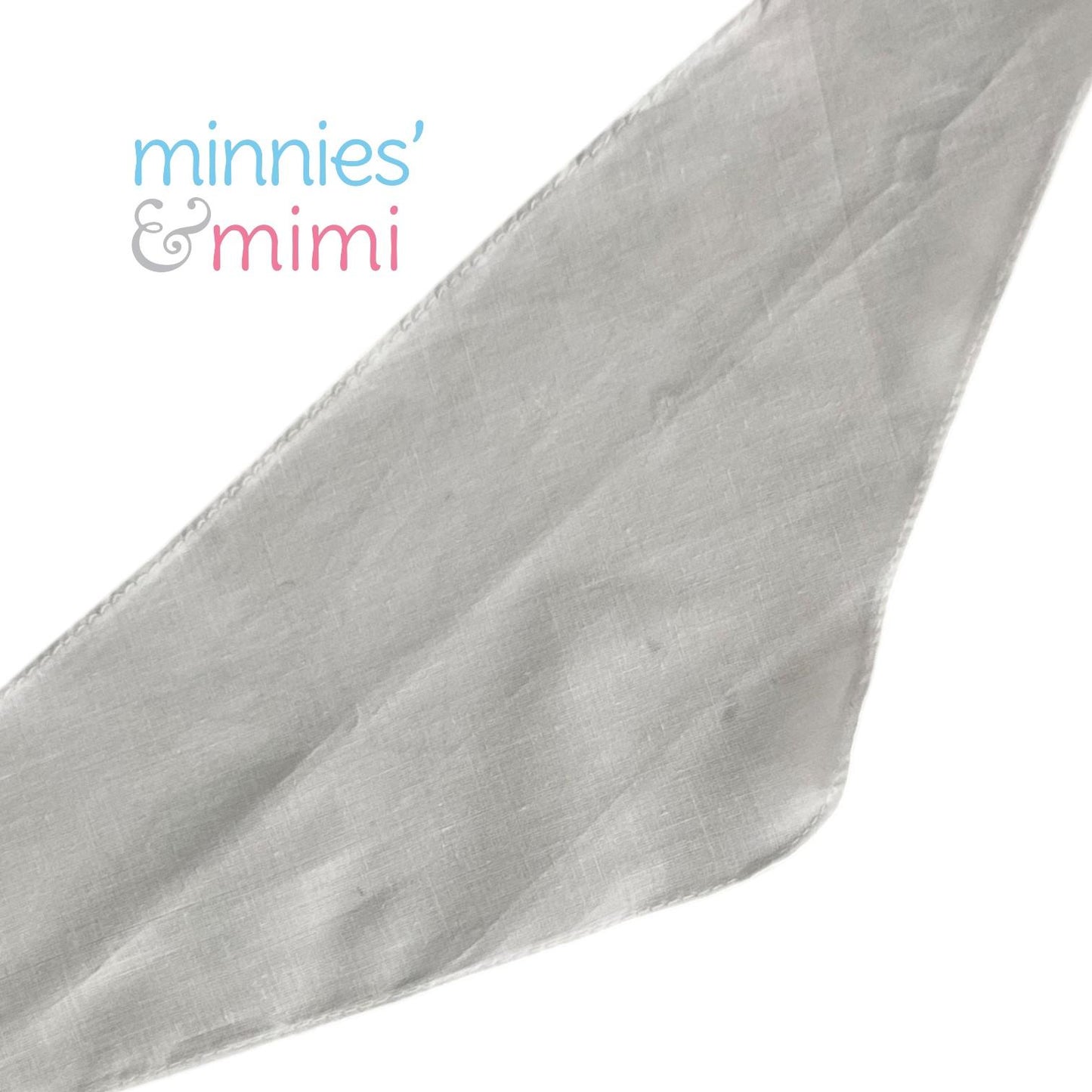 Minnies' & Mimi Binders White by 3pcs or by 1pc Bigkis For Infant Stomach Fastener