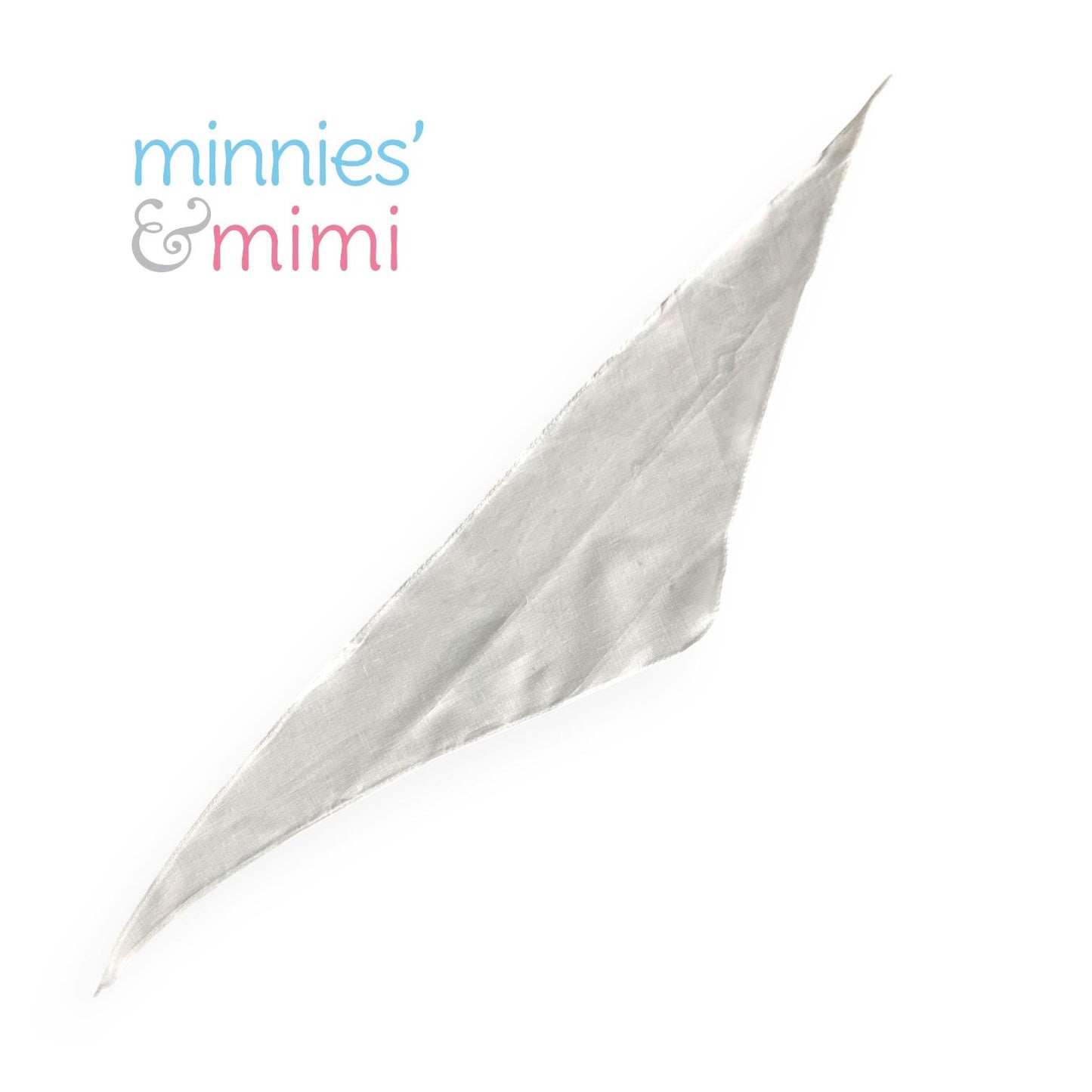Minnies' & Mimi Binders White by 3pcs or by 1pc Bigkis For Infant Stomach Fastener