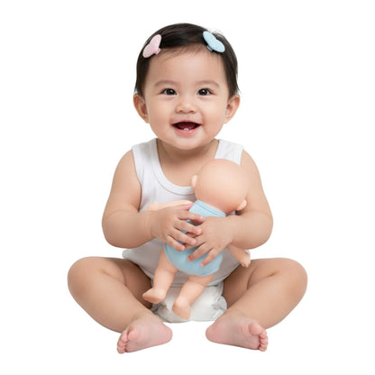 Minnies' & Mimi Cotton Sando for Toddler Available in White, Mint Green and Blue Sizes Small Medium Large