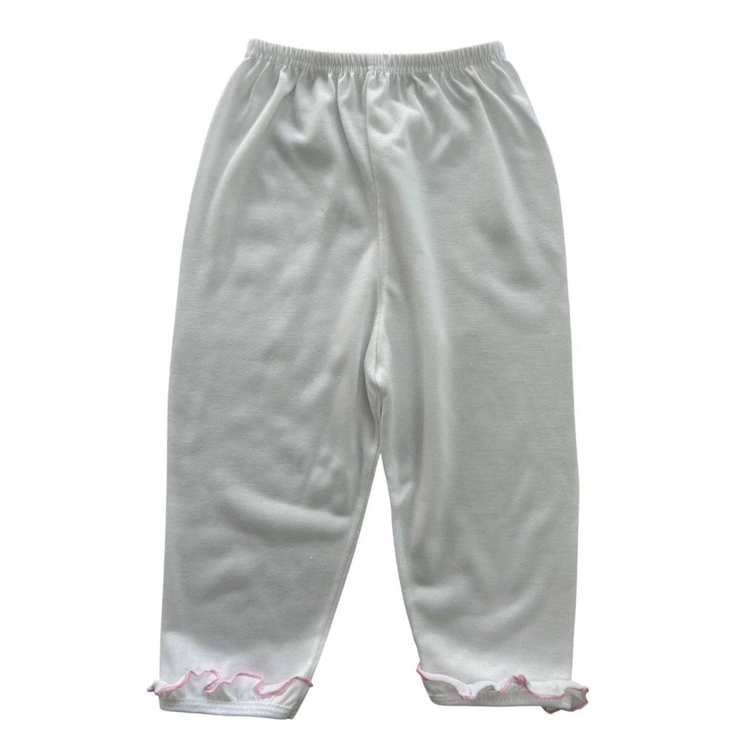 Minnies' & Mimi Cotton Long Pajama with Pink Ruffles for Toddlers 6 Months to 2 Years by 3pcs or 1pc Available in Small Medium Large