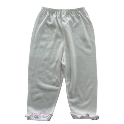 Minnies' & Mimi Cotton Long Pajama with Pink Ruffles for Toddlers 6 Months to 2 Years by 3pcs or 1pc Available in Small Medium Large
