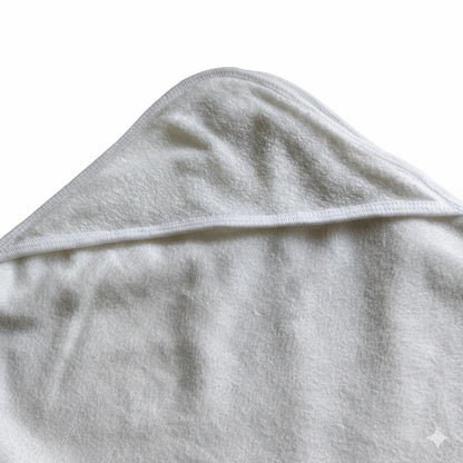 Minnies' & Mimi Cotton Bath Towel 27 Inches x 27 Inches White