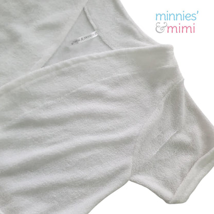 Minnies' & Mimi Cotton Bathrobe for Toddlers for 6 Months to 2 Years Available in Medium and Large Super Absorbent Warm