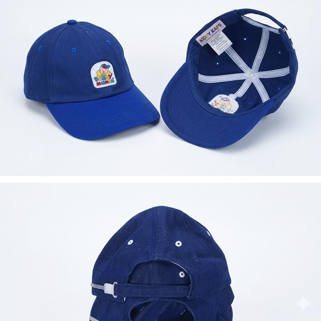 Minnies' & Mimi Base Ball Cap Denim Blue (FOR BABY AND KIDS)