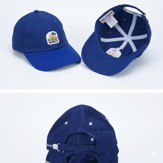 Minnies' & Mimi Base Ball Cap Denim Blue (FOR BABY AND KIDS)