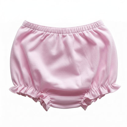 Minnies' & Mimi Lettuce Edge Baby Panty 0-24 Month Available color White Pink, White Yellow and Pink, Yellow Size S M L