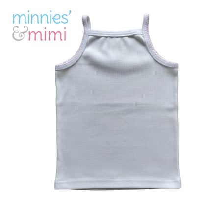Minnies' & Mimi Stretchable Spaghetti Pink Zigzag 0-24 Months 3 Pcs Available Size Small Medium Large