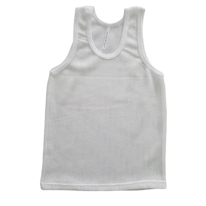 Minnies' & Mimi Aircool Tank Top Sando for Toddler Available in White and Blue Sizes Medium, Large, XL,2XL,3XL, FS