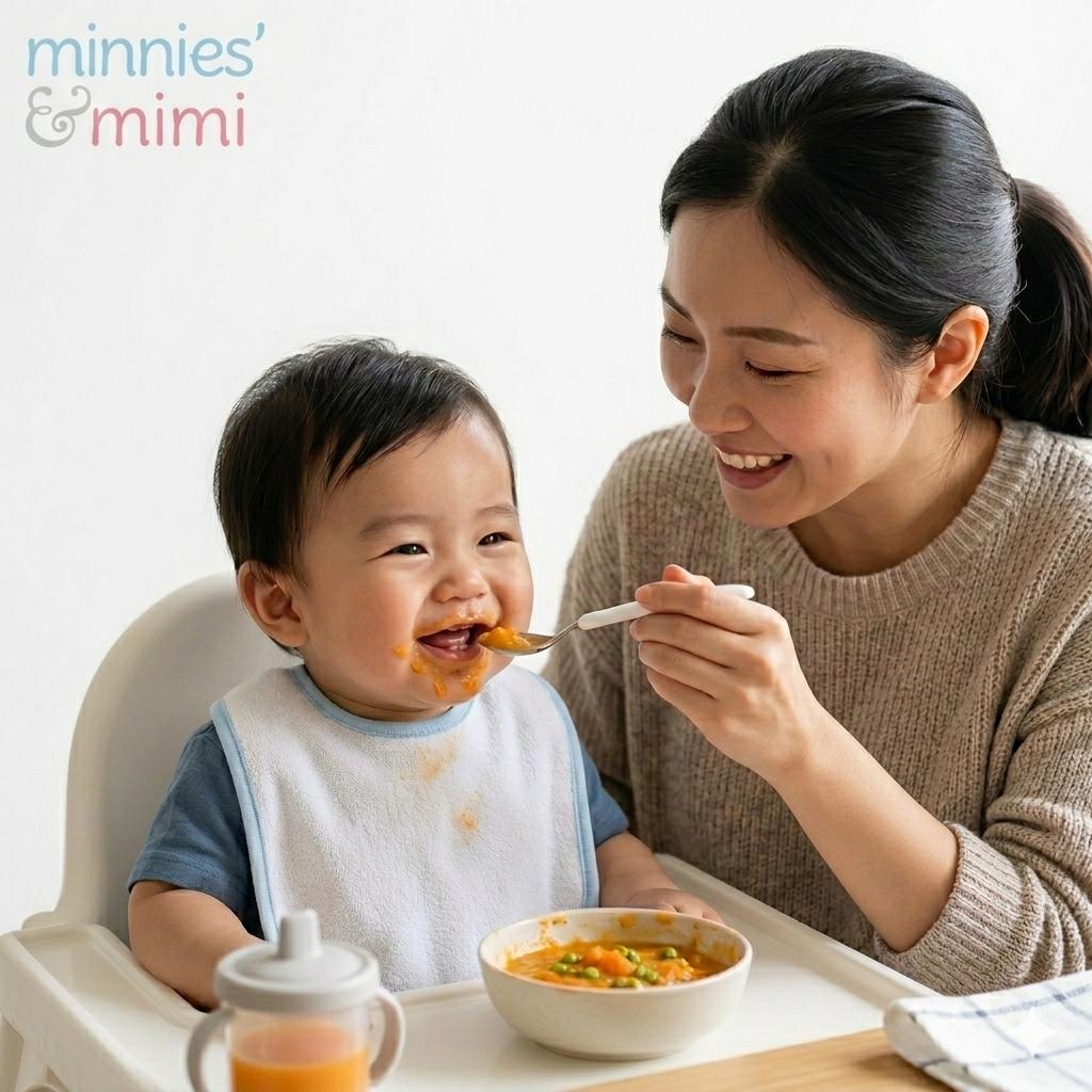 Minnies' & Mimi Cotton Towellette Bibs w/ Button for Newborns, Infants, Toddlers (0–6 Months) (6–12 Months) (1–3 Years) Available W,WP,WB 3pcs