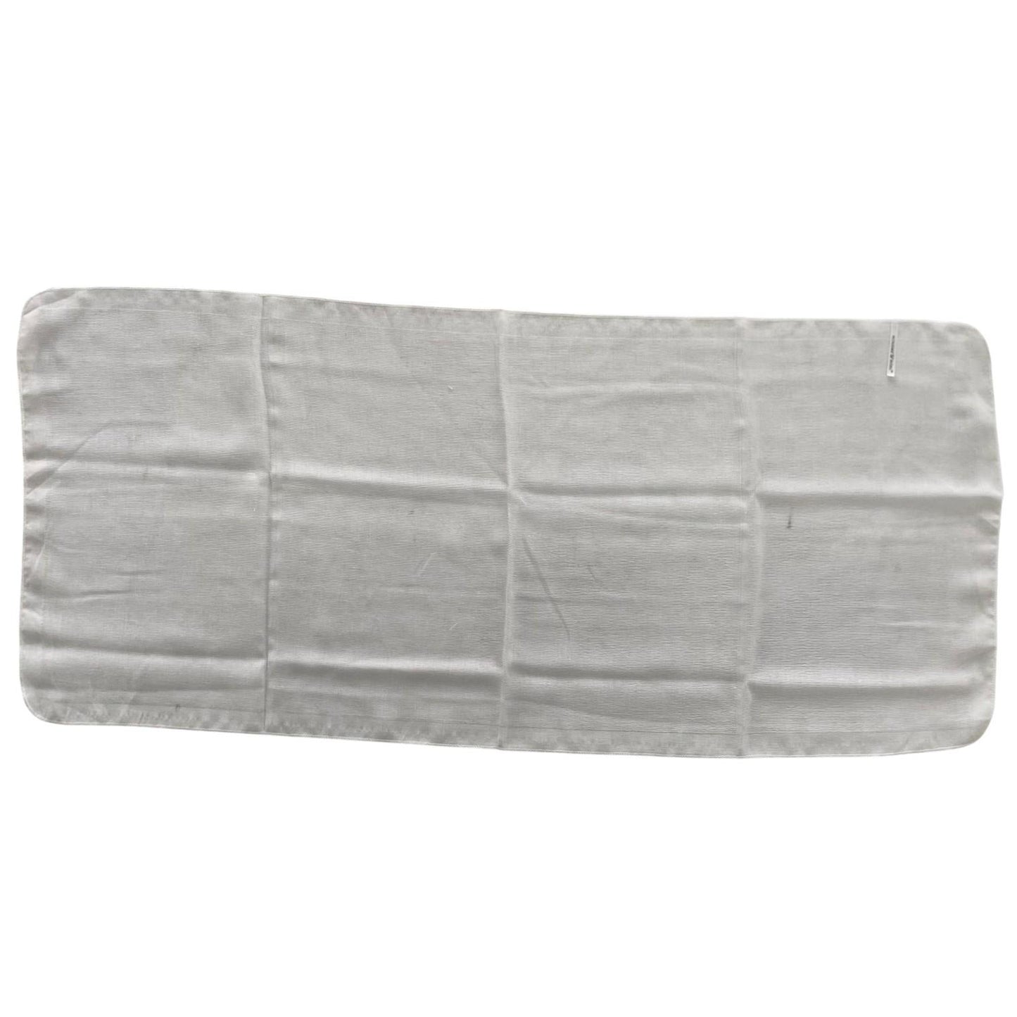 Minnies' & Mimi Cotton Gauze Diaper 42 cm Width x 95 cm Length Available in Blue Pink or White Boarder Lining Reusable