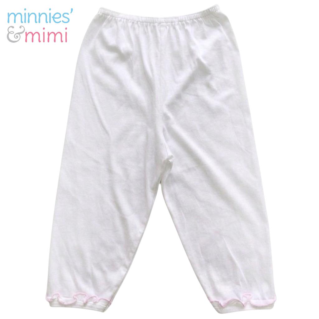 Minnies' & Mimi Cotton Spaghetti/Pajama Raffles Design 3 SET for (6m to 3yrs Old) Available WP Size S,M,L