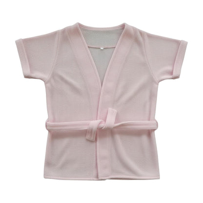 Minnies' & Mimi Cotton Bathrobe for Toddlers for 6 Months to 2 Years Available in Medium and Large Super Absorbent Warm