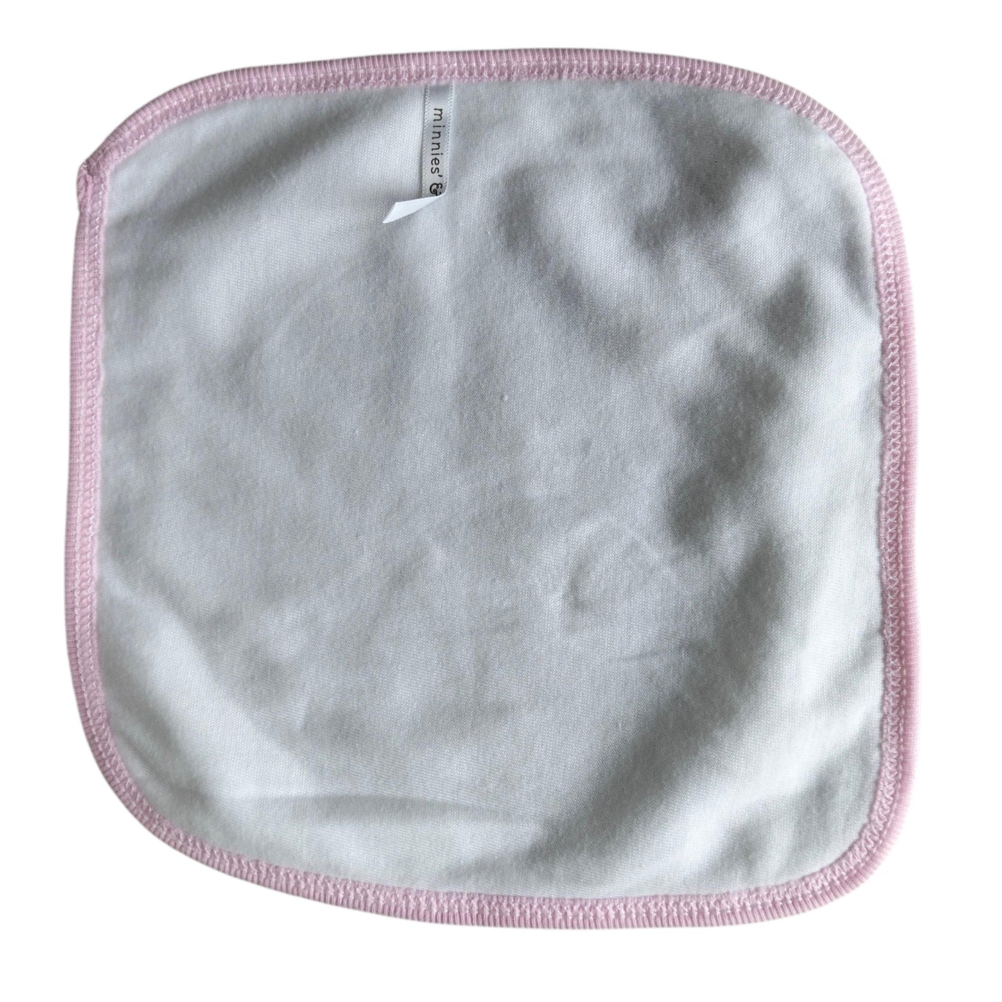 Minnies' & Mimi Cotton Towelette Face Towel for Newborns, Infants, Toddlers (0–6 Months) (6–12 Months)(1–3 Years) Available W,WP,WB 1pcs