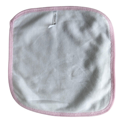 Minnies' & Mimi Cotton Towelette Face Towel for Newborns, Infants, Toddlers (0–6 Months) (6–12 Months)(1–3 Years) Available W,WP,WB 1pcs