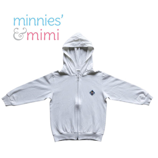 Minnies' & Mimi Cotton Jacket with Hoodie Avail. Blue, MG, Pink, WY, WB, WMG, WP and WY 1pcs  M,L