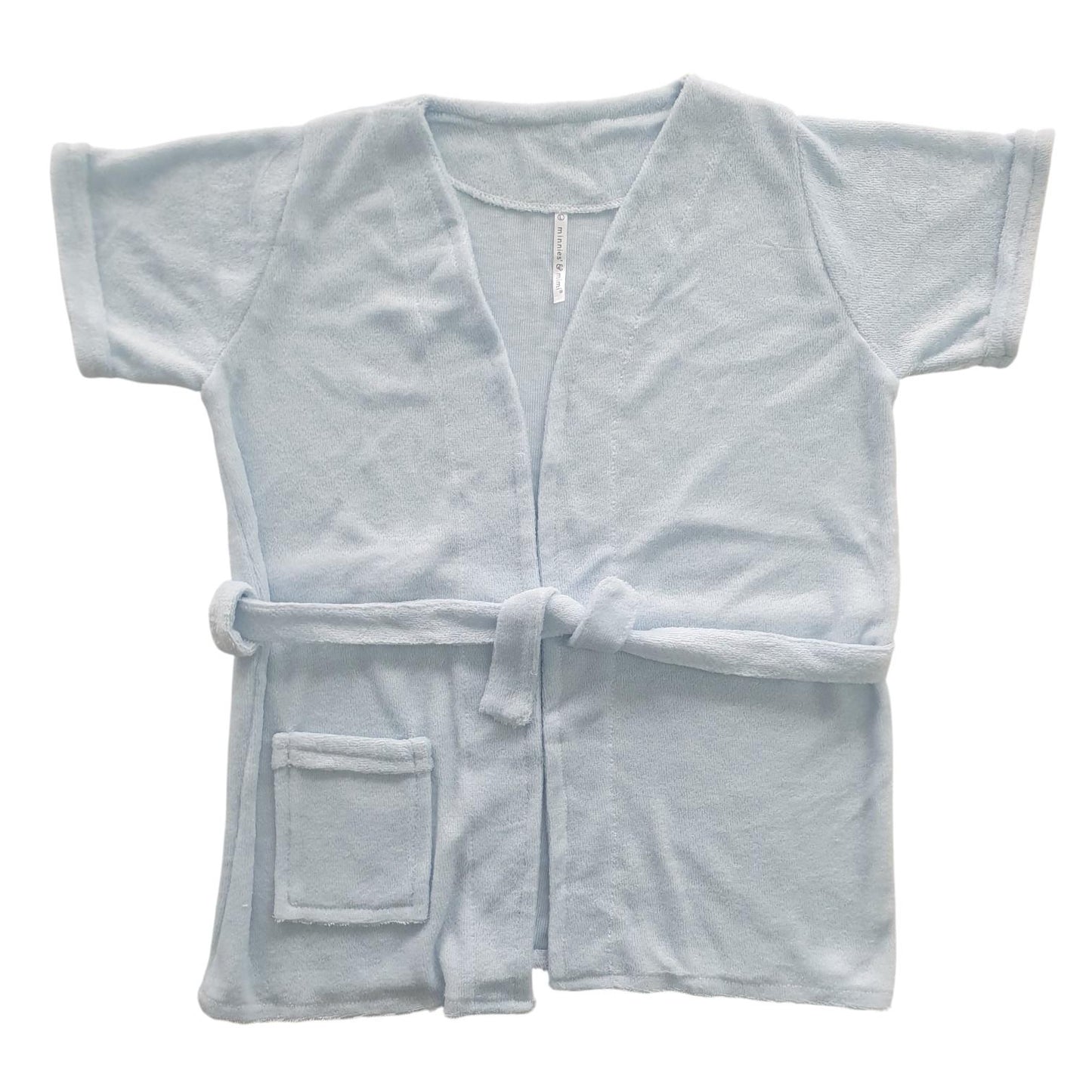 Minnies' & Mimi Cotton Bathrobe for Toddlers for 6 Months to 2 Years Available in Medium and Large Super Absorbent Warm