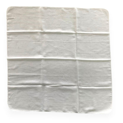 Minnies' & Mimi Cotton Birds Eye 70cm x 70cm Lampin Packaged by 1pc 6pcs or 12pcs White