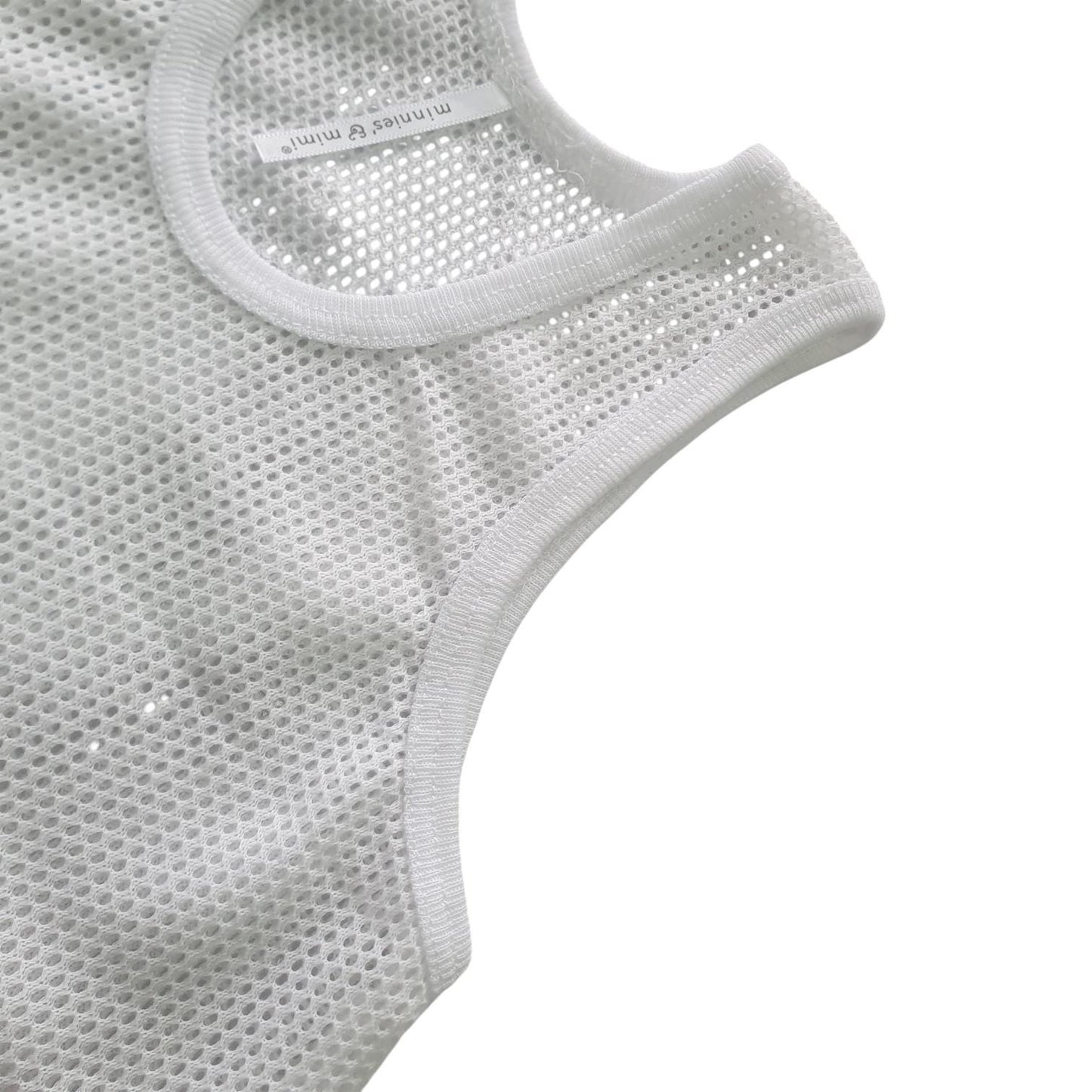 Minnies' & Mimi Aircool Tank Top Sando for Toddler 3pcs Available in White and Blue Sizes Medium Large XL,2XL,3XL,FS