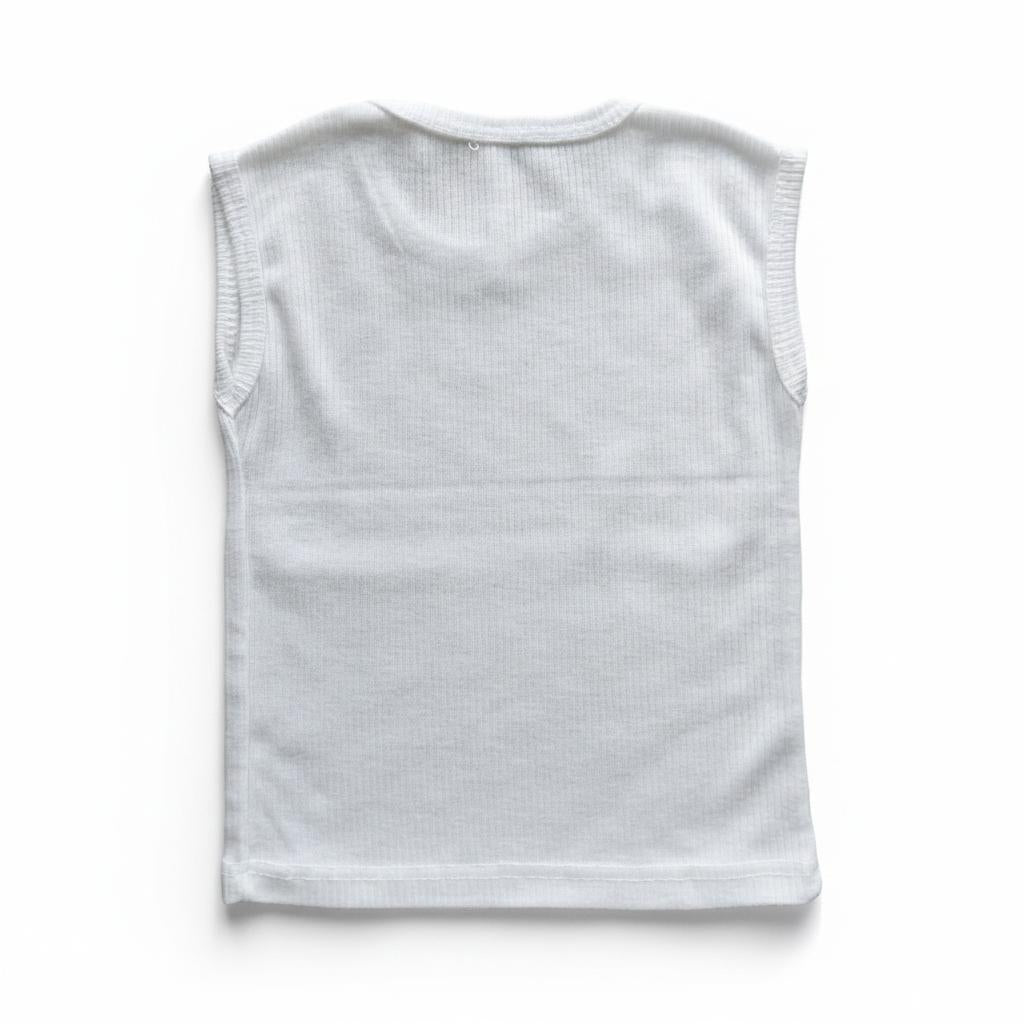 Minnies' & Mimi stretchable baby Muscle Shirt for Toddlers 6-24 Months 3Pcs Available in Small Medium Large
