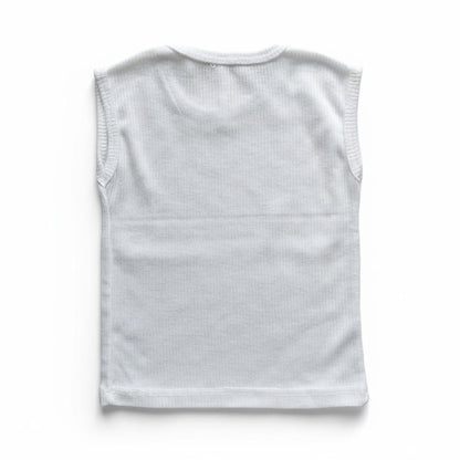 Minnies' & Mimi stretchable baby Muscle Shirt for Toddlers 6-24 Months 3Pcs Available in Small Medium Large