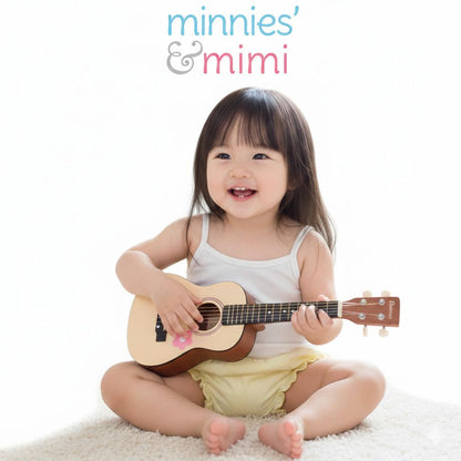 Minnies' & Mimi Lettuce Edge Baby Panty 0-24 Month 3Pcs Available color White Pink, White Yellow and Pink, Yellow Size S M L