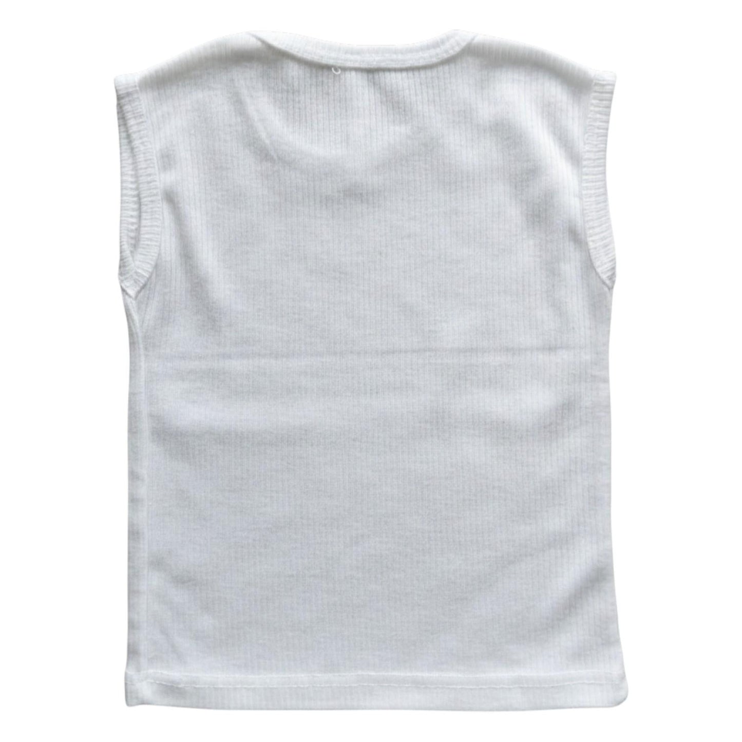 Minnies' & Mimi stretchable baby Muscle Shirt for Toddlers 6-24 Months 3Pcs Available in Small Medium Large