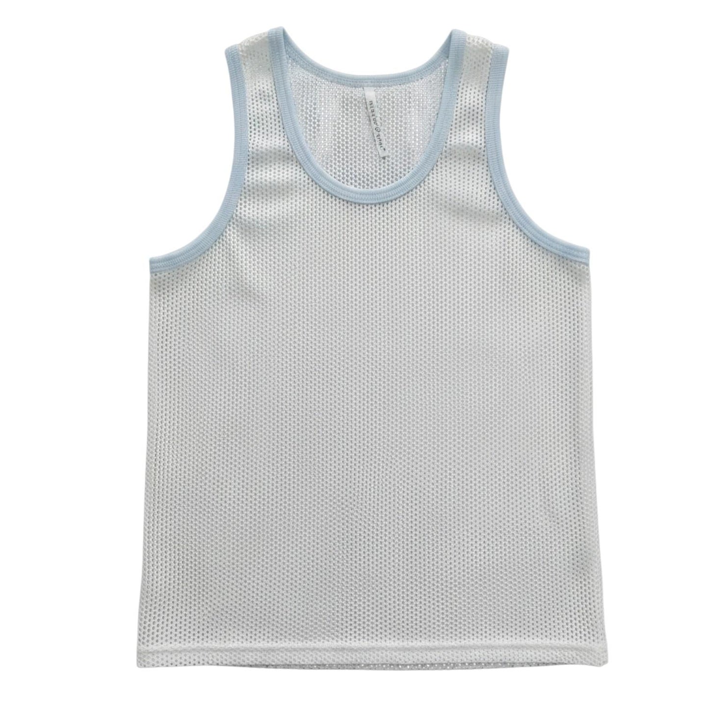 Minnies' & Mimi Aircool Tank Top Sando for Toddler Available in White and Blue Sizes Medium, Large, XL,2XL,3XL, FS