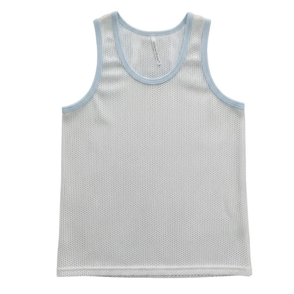 Minnies' & Mimi Aircool Tank Top Sando for Toddler Available in White and Blue Sizes Medium, Large, XL,2XL,3XL, FS