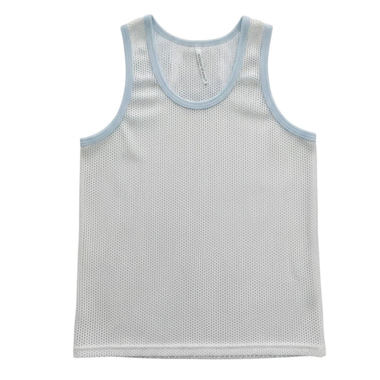 Minnies' & Mimi Aircool Tank Top Sando for Toddler Available in White and Blue Sizes Medium, Large, XL,2XL,3XL, FS