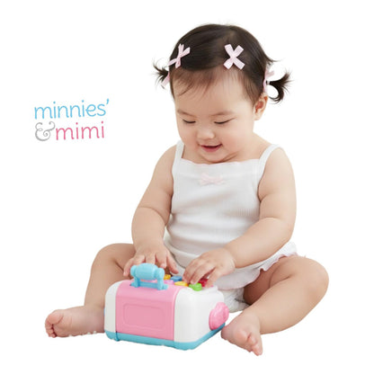Minnies' & Mimi Stretchable Cotton Tank Top Spaghetti Strap with Ribbon Lettuce Design for Toddlers 6 Months to 2 Years Old by 3pcs Available in Mint Green, Yellow and Pink Size Small Medium Large