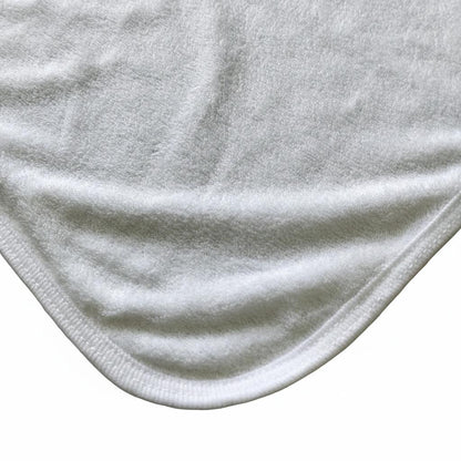 Minnies' & Mimi Cotton Bath Towel 27 Inches x 27 Inches White
