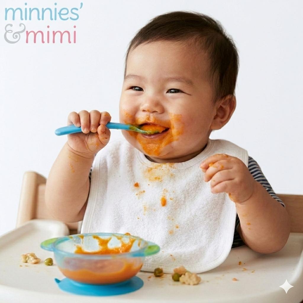 Minnies' & Mimi Cotton Towellette Bibs w/ Button for Newborns, Infants, Toddlers (0–6 Months) (6–12 Months) (1–3 Years) Available W,WP,WB 3pcs