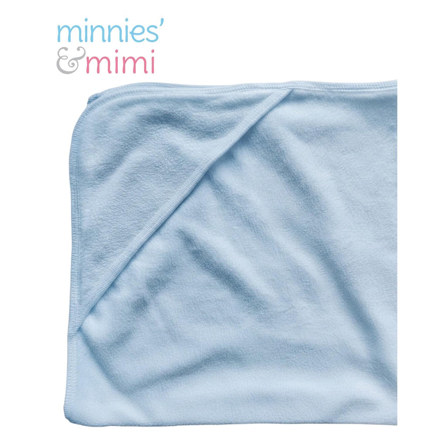Minnies' & Mimi Cotton Bath Towel 27 Inches x 27 Inches White
