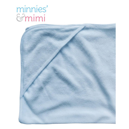 Minnies' & Mimi Cotton Bath Towel 27 Inches x 27 Inches White