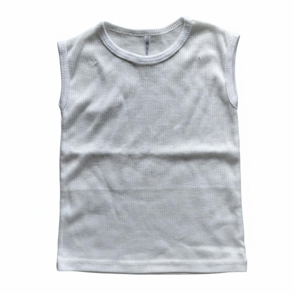 Minnies' & Mimi stretchable baby Muscle Shirt for Toddlers 6-24 Months 3Pcs Available in Small Medium Large