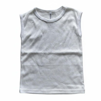 Minnies' & Mimi stretchable baby Muscle Shirt for Toddlers 6-24 Months 3Pcs Available in Small Medium Large