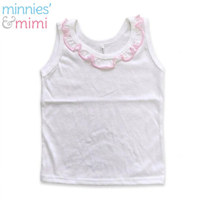 Minnies' & Mimi Cotton Sando/Short Raffles Design 3 SET for (6m-12m old) Available WP Size S,M,L