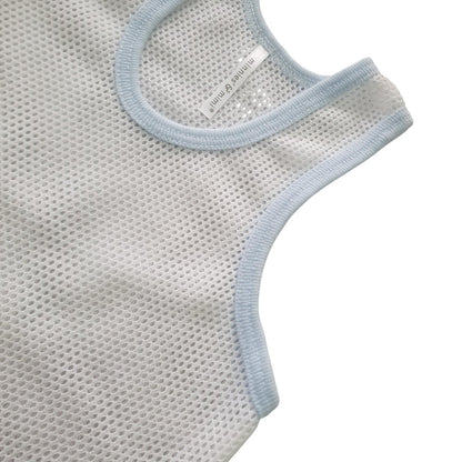 Minnies' & Mimi Aircool Tank Top Sando for Toddler 3pcs Available in White and Blue Sizes Medium Large XL,2XL,3XL,FS